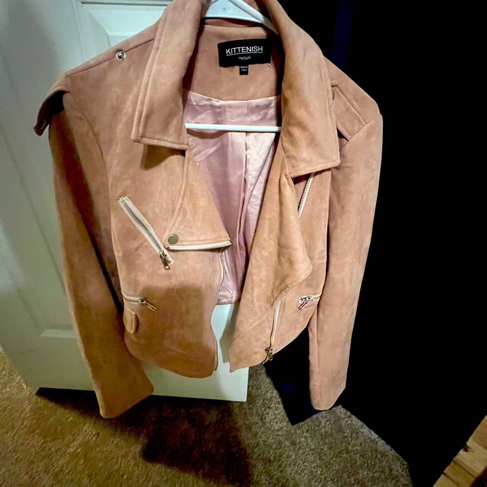 Kittenish Cropped Jacket
